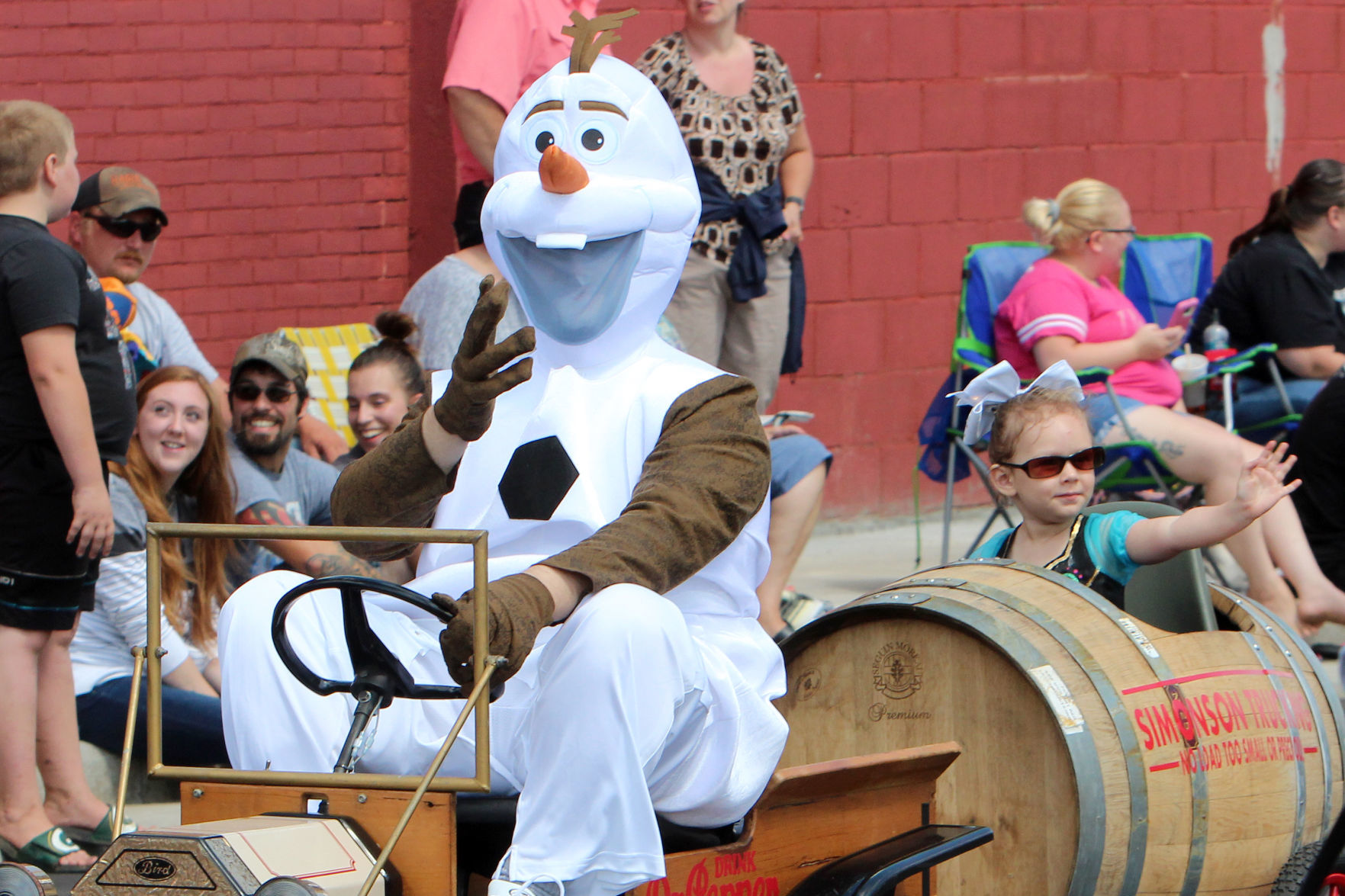 Boyceville Cucumber Festival parade 8-18-19
